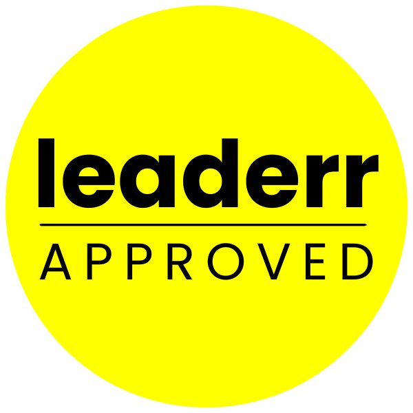 Leaderr Approved badge - Gas Installers Eastern Cape
